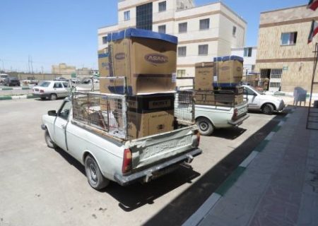 اهدا ۹ سری جهیزیه به نوعروسان تحت حمایت کمیته امداد شهرستان برخوار