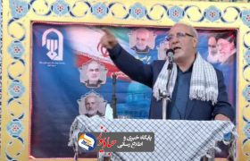 حاجی‌دلیگانی: این دفاع، مقدس‌ترین دفاع تاریخ است / جاسوس‌ها را در ملاعام مجازات کنید