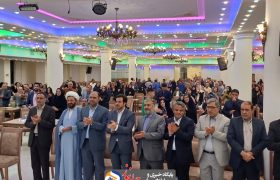 ششمین جشنواره خیرین مدرسه ساز شهرستان برخوار برگزار شد. 