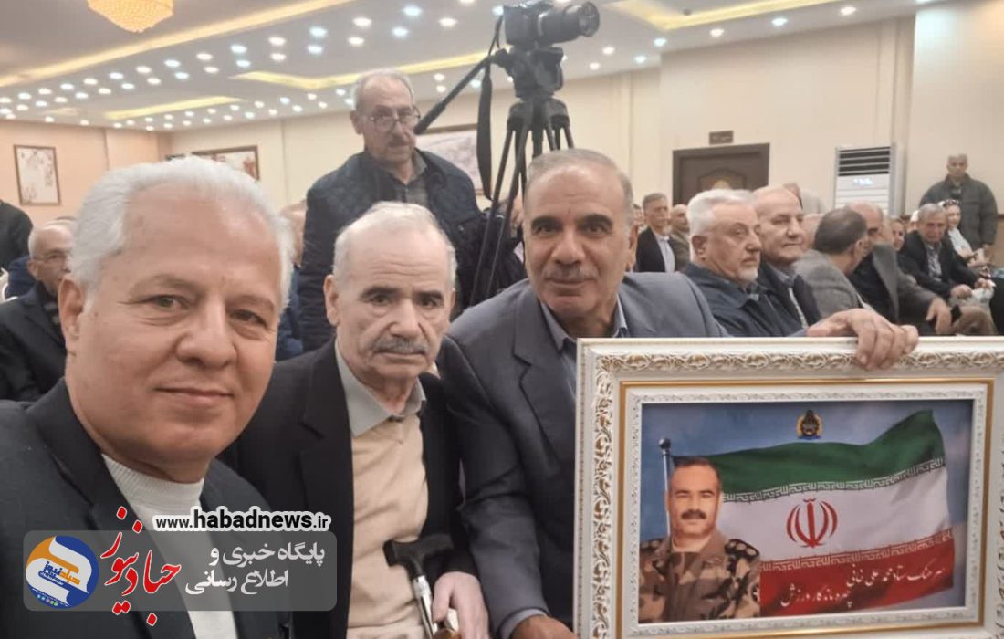 تقدیر از سرهنگ حاج محمدعلی خانی؛ قهرمان میهن و منهدم‌کننده سلاح مرموز خمسه خمسه در خاک عراق