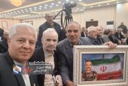 تقدیر از سرهنگ حاج محمدعلی خانی؛ قهرمان میهن و منهدم‌کننده سلاح مرموز خمسه خمسه در خاک عراق