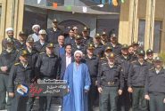 سرهنگ مهدی کریمی به‌عنوان فرمانده جدید انتظامی شهرستان برخوار معرفی شد.