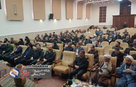 تصاویر | آیین تکریم و معارفه فرمانده انتظامی شهرستان برخوار برگزار شد.