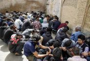 دستگيري و جمع آوري 118 خرده فروش و معتاد متجاهر در برخوار