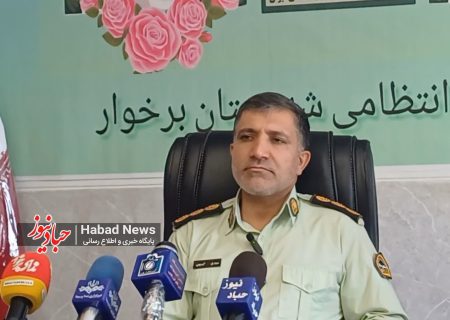 کاهش ۴۰ درصدی تصادفات در شهرستان برخوار؛ تأکید پلیس بر هوشمندی مردم و مقابله با ناهنجاری‌های اجتماعی
