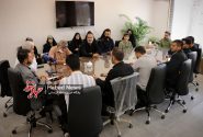 نشست خبری و تجلیل از اصحاب رسانه در شهرداری حبیب آباد برخوار