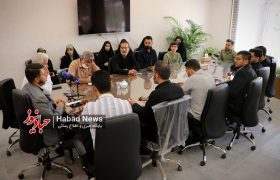 نشست خبری و تجلیل از اصحاب رسانه در شهرداری حبیب آباد برخوار