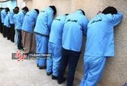 دستگيري 16متهم متواري وتحت تعقيب در برخوار