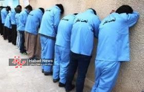دستگيري 16متهم متواري وتحت تعقيب در برخوار