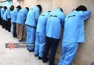 دستگيري 16متهم متواري وتحت تعقيب در برخوار