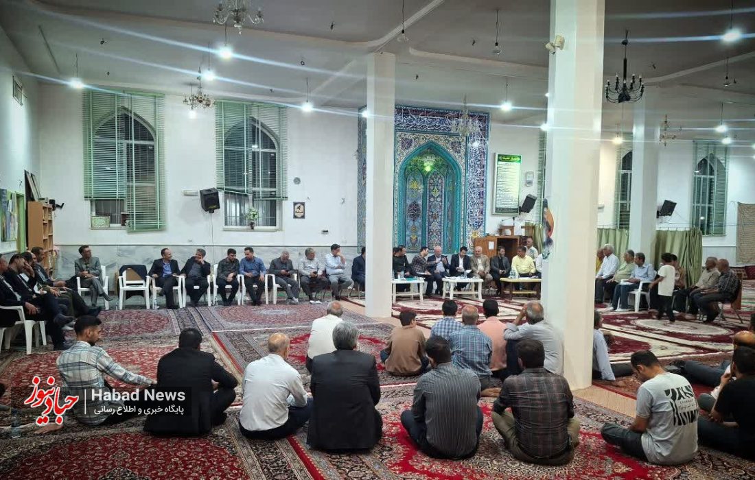 بررسی ۳۰ مطالبه حبیب‌آباد در جلسه «سفیران خدمت»؛ از پارک جنگلی و حمل‌ونقل تا مدرسه و زیرساخت‌های شهری
